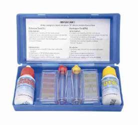 Basic Test Kit (chlorine and pH)